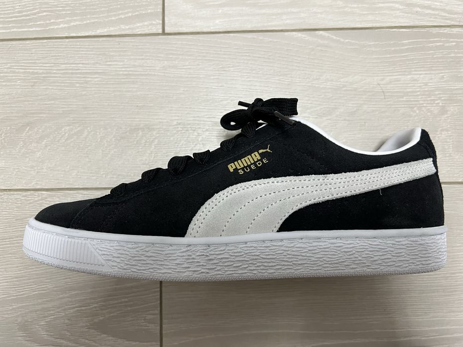 PUMA замшевые кеды