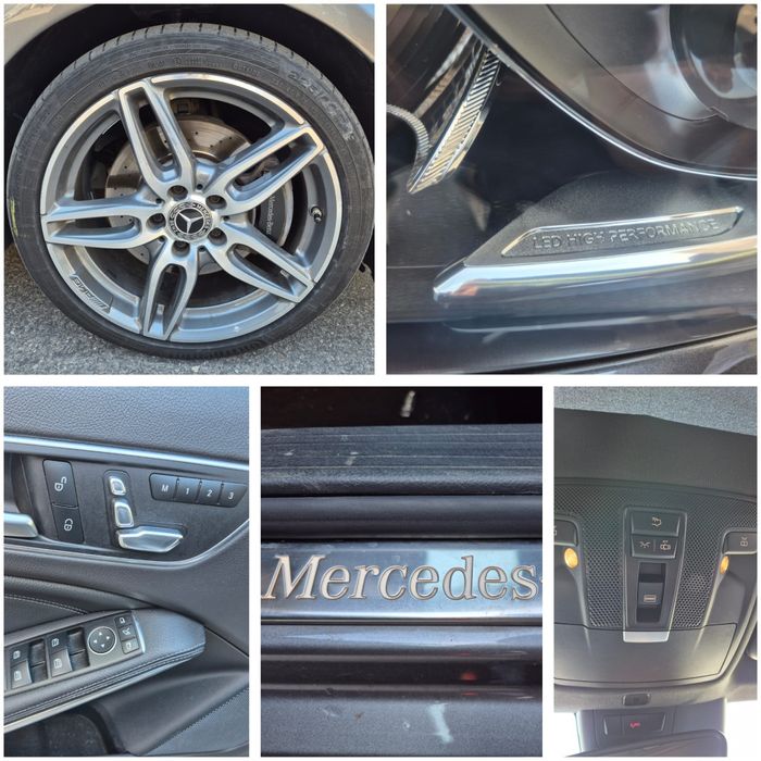 Mercedes-Benz A220 D 4Matic/Plafon negru /Faruri full led adaptive