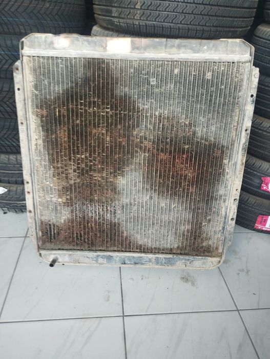 Kamaz radiator misli