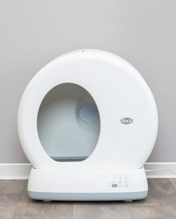 Vând litiera automata TRIXIE, predare personala doar in Cluj