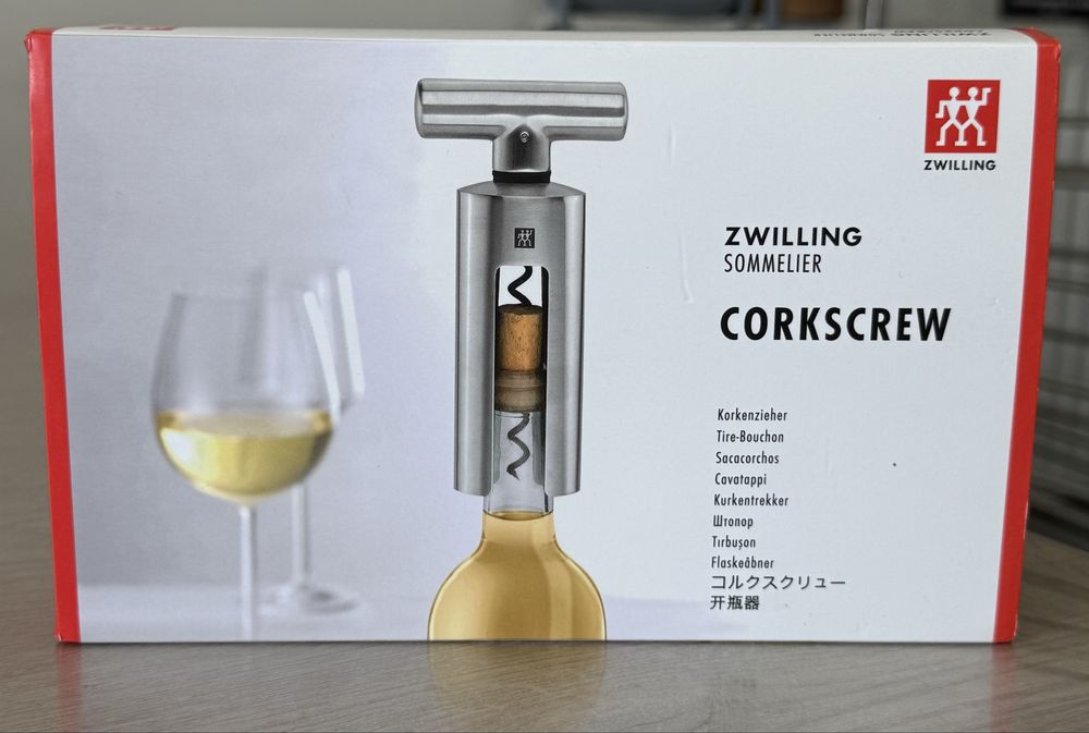 Desfacator de vin zwilling inox