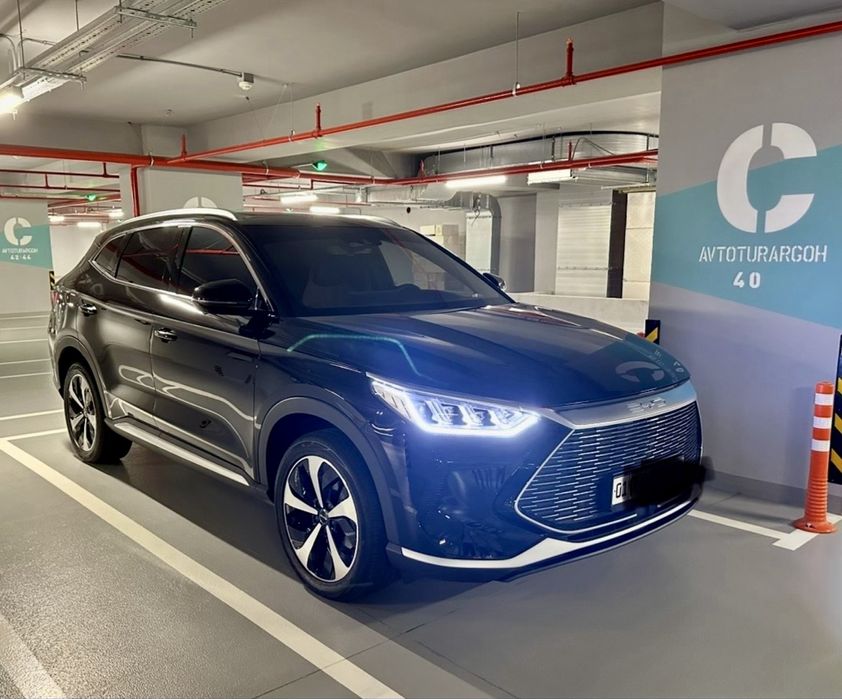 Byd song plus awd