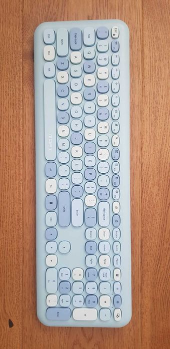 Tastatura MOFII 666 albastra