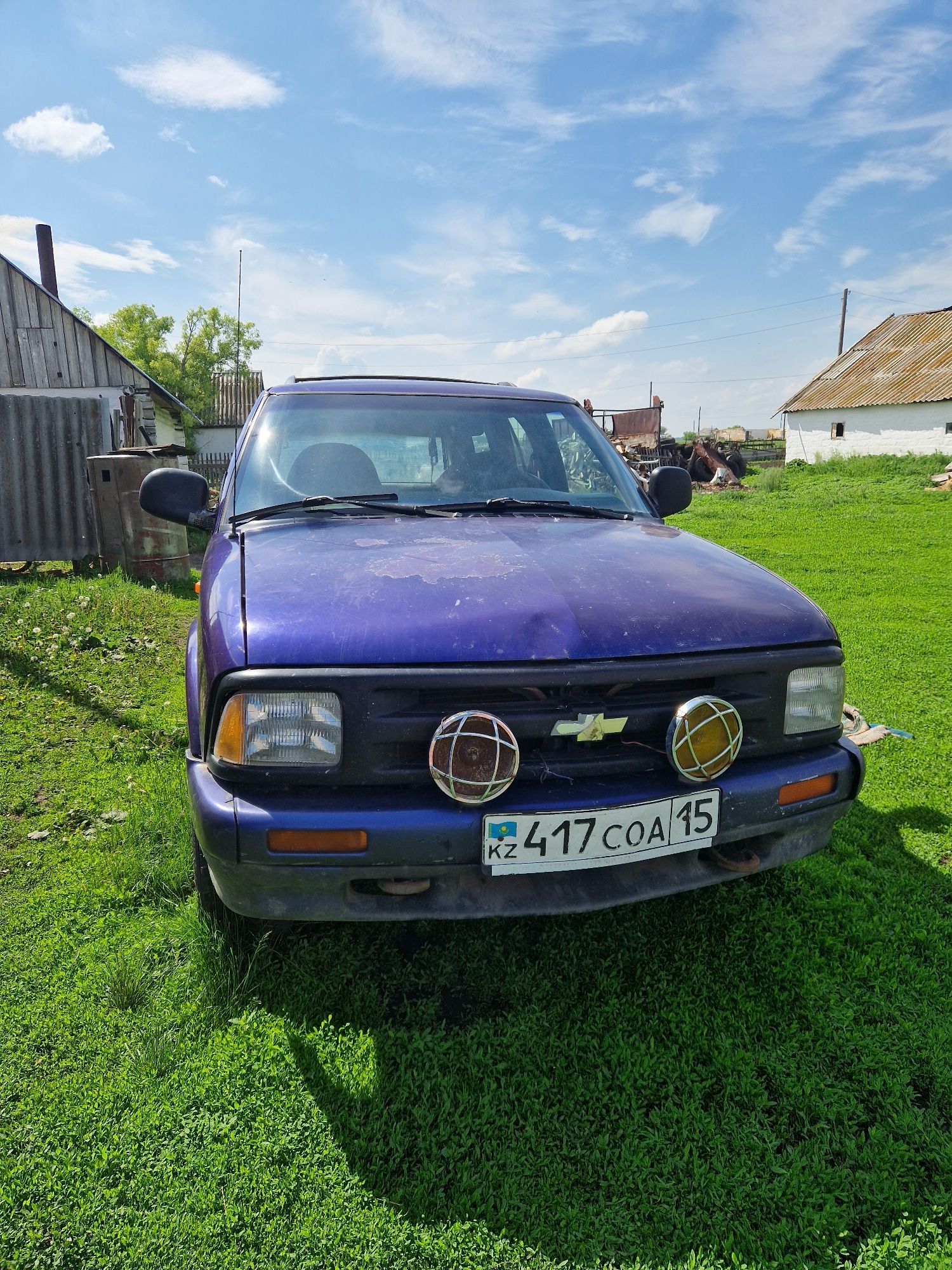 Chevrolet Blazer цена: купить Шевроле Blazer новые и бу. Продажа авто с  фото на OLX Казахстан