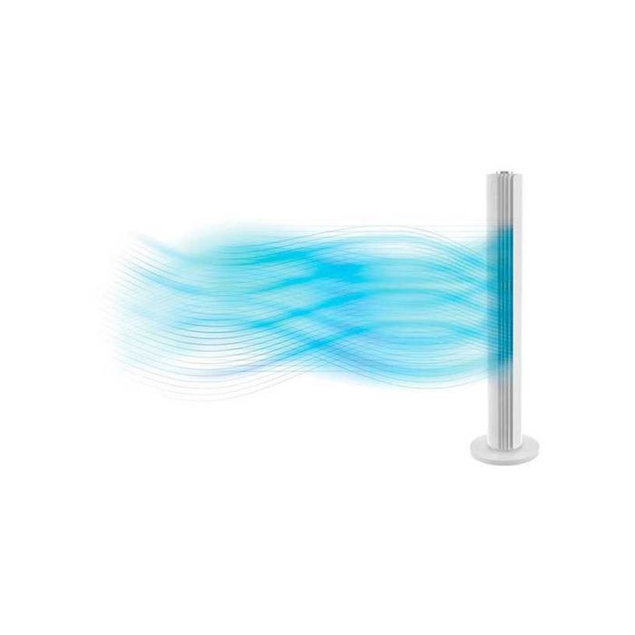 Вентилатор Rowenta VU6720F0 като ново, 2 броя, бял, 40 W