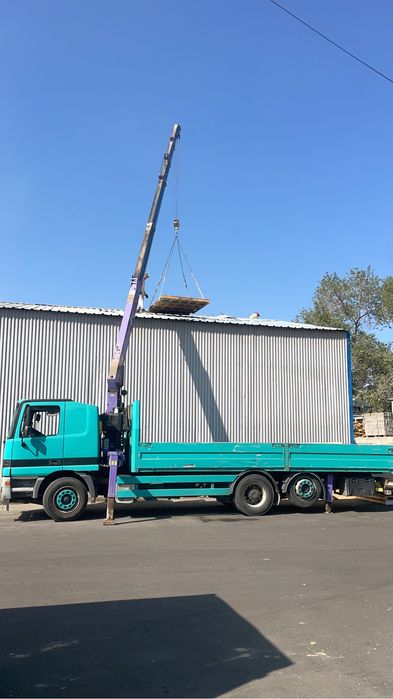 Услуги манипулятора 24/7