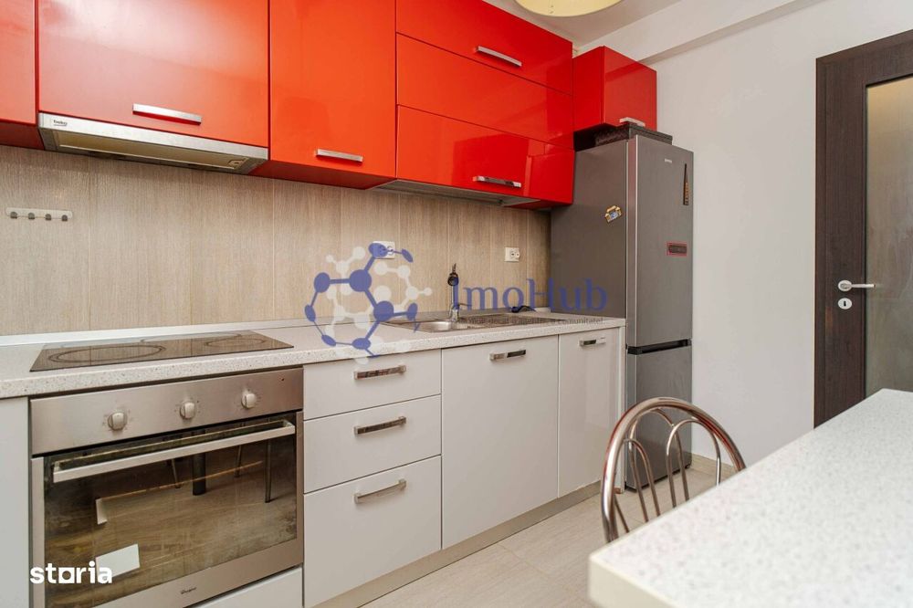 Apartament 2 camere, Podul de Fier, 60 mp, parcare inclusa