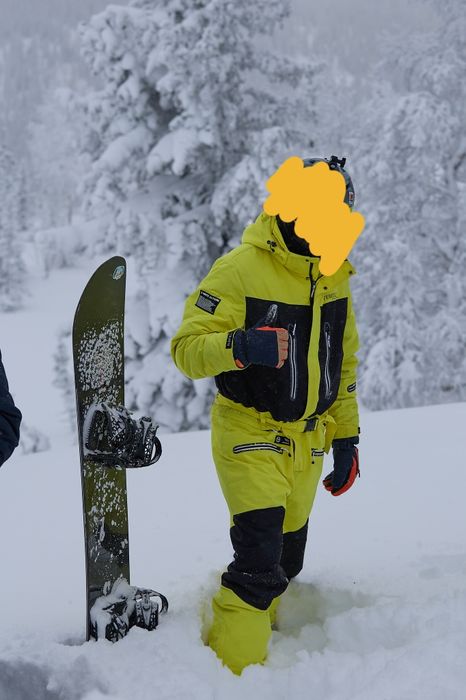 мужской горнолыжный комбинезон