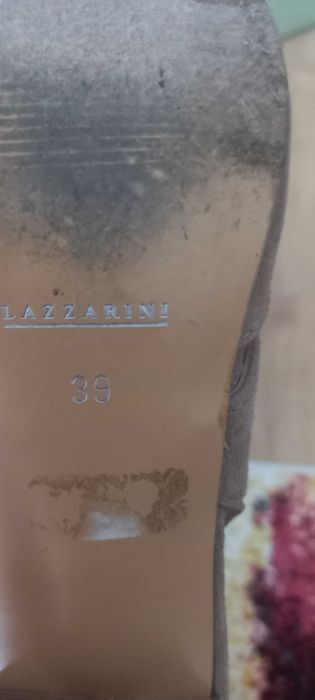 Vand sandale piele Lazzarini
