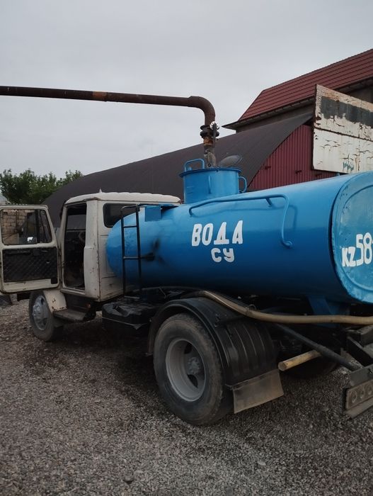 Водавоз газ 53 / 4.5 тонна