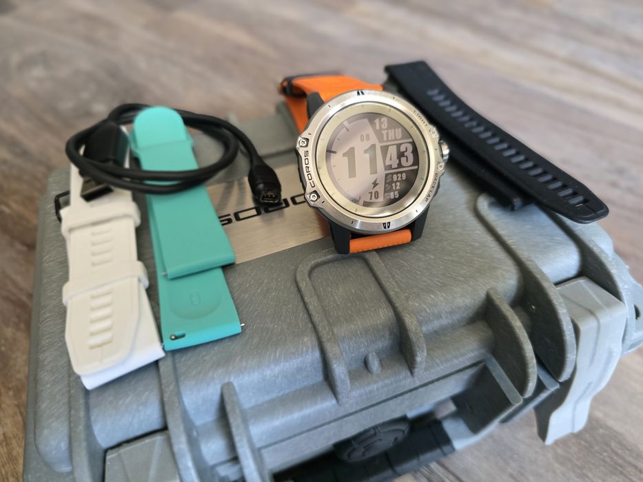 Coros Vertix Titanium Lava