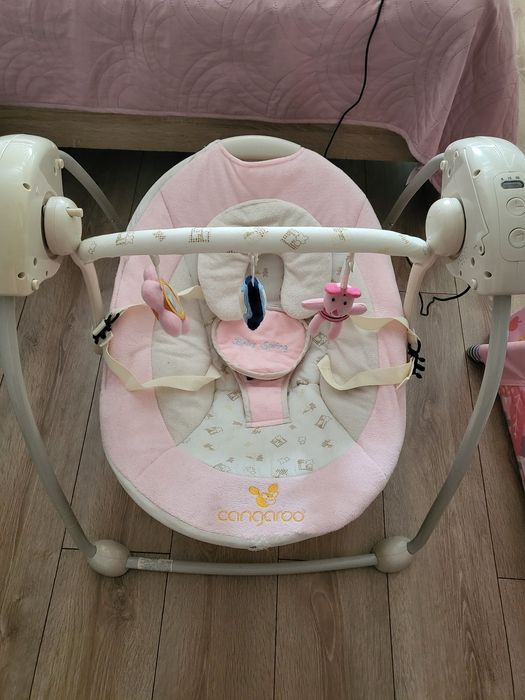 Музикална люлка за бебета