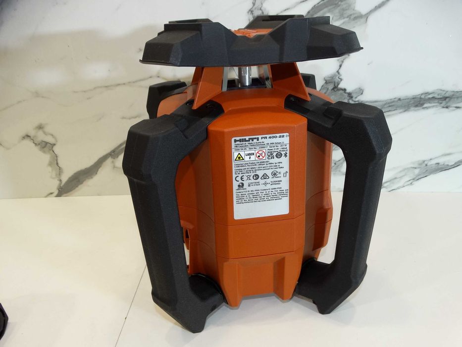 НОВО Hilti PR 400 - 22 Nuron - Ротационен лазерен нивелир за два ската