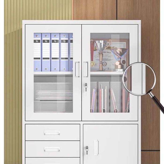 Офисный шкаф / шкаф для документов / металлический офисный шкаф