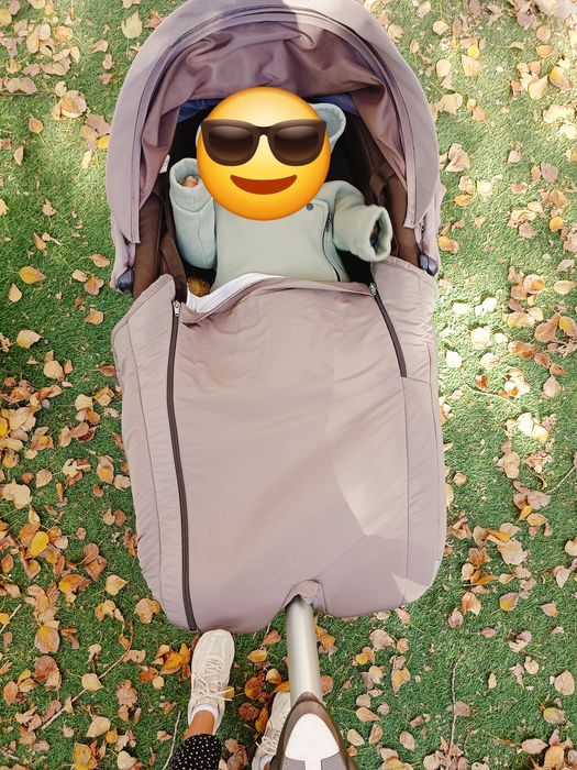 Продам коляску STOKKE XPLORY V5

BROWN 2 B 1