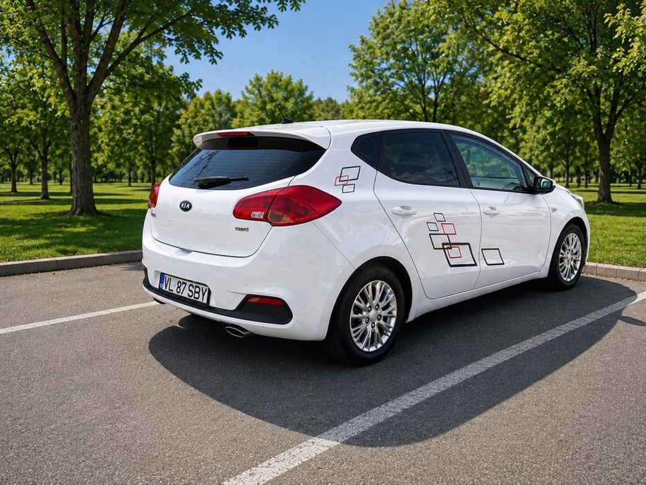 Kia Ceed 1.6 CRDi 128 CP 6 trepte | Mașină personală