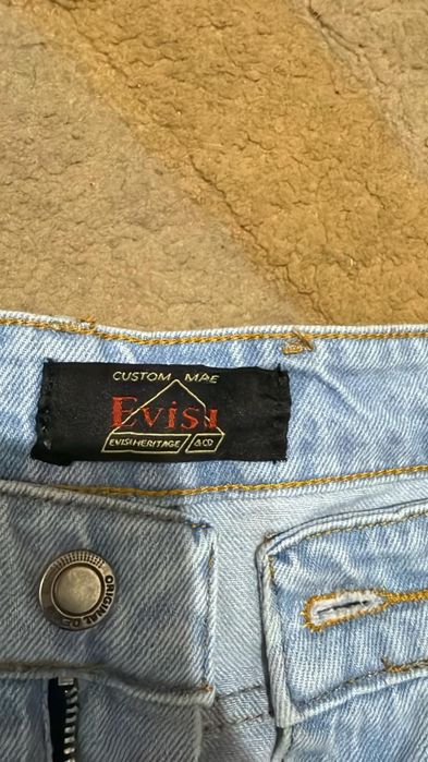 Джинсы Evisu Heritage новые