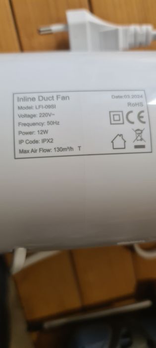 Ventilator 220v  extragere abur