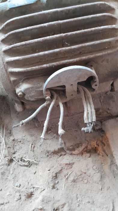 Двигатель 380 сатылады рабочий