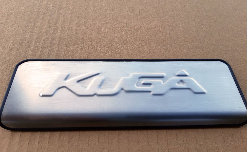 Ornamente / protectii INOX praguri (model 1) -Ford Kuga (2012-2019)