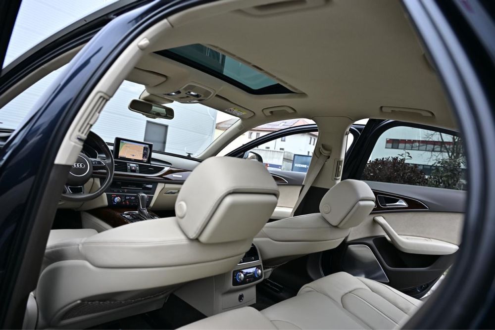 Audi A6 3.0 TDI 320CP BI-TDI QUATTRO 4x4 S-Line / Trapă / Masaj / Bang&Olufsen / Matrix
