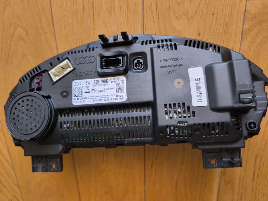 Ауди Virtual cockpit