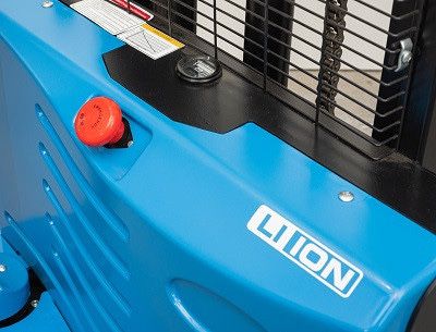 Transpalet Electric cu Catarg Li-ION