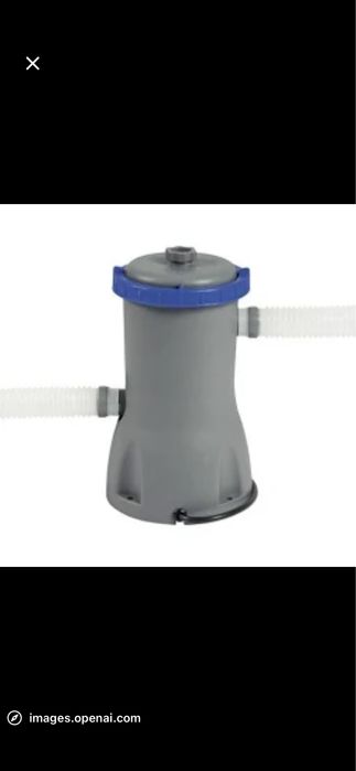 Pompa filtrare piscină Bestway Flowclear 3028 L/h – Nouă, sigilată, cu furtune