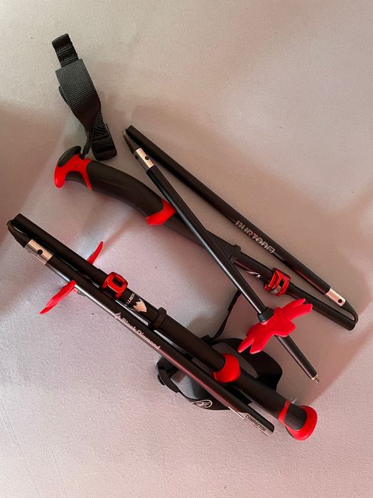 Bete telescopice noi Black Diamond 3 segmente Z