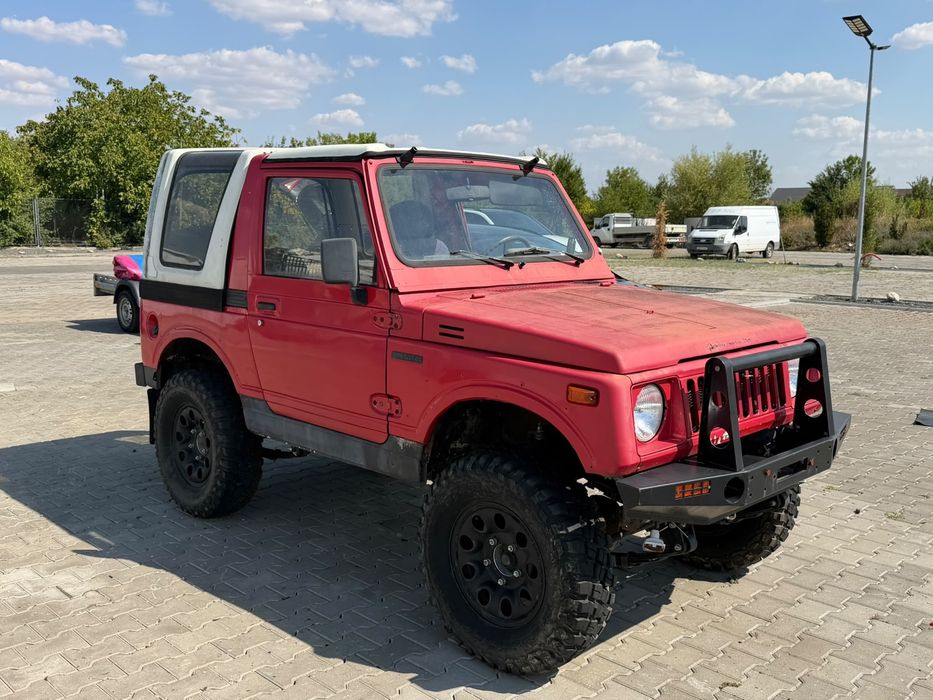 Vand Suzuki Samurai FACUT DE OFF ROAD!