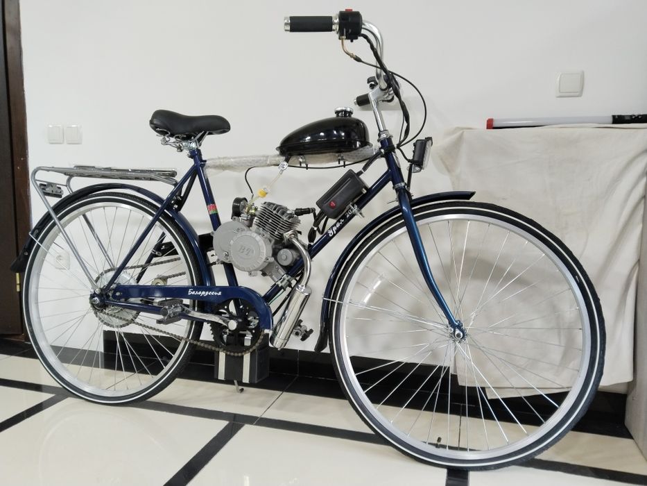 Веломотор с вариотором заводится с кнопки мудатли тулов бор