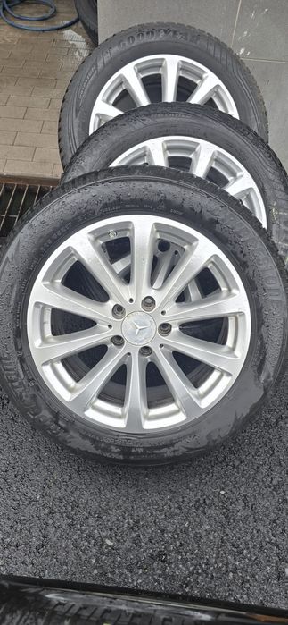 Jante originale E Class W213 cu cauciucuri
