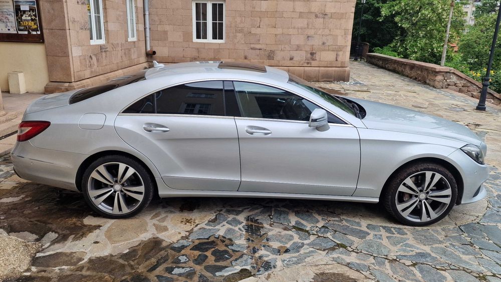 Mercedes CLS 350 cdi 4 matik
