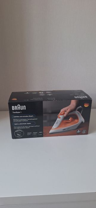 Продам в упаковке Утюг " Braun"
