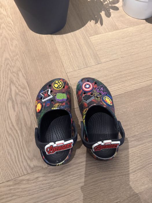 Crocs детские, Marvel