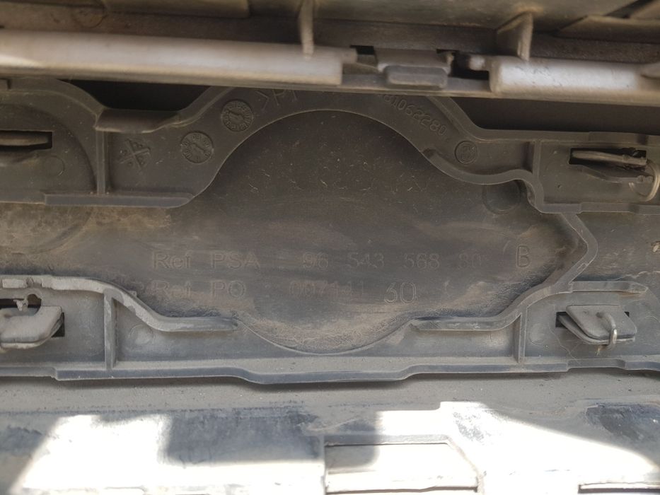 Оригинална предна броня Peugeot 207 Outdoor Пежо 207