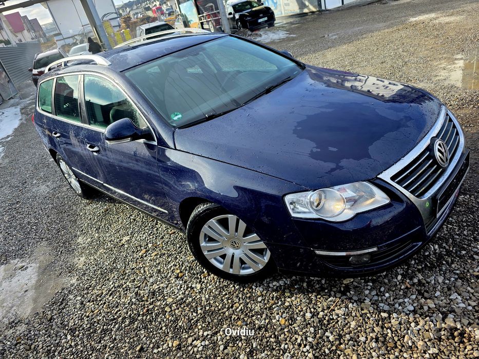 Passat Euro 5 An 2009 For Motions 4x4