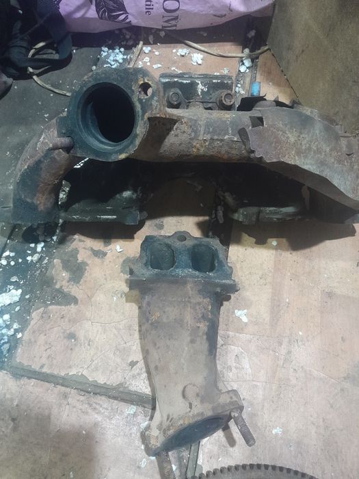 Выпускной коллектор умз газель