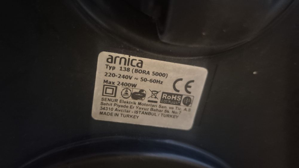 Пылесос Arnica Bora 5000