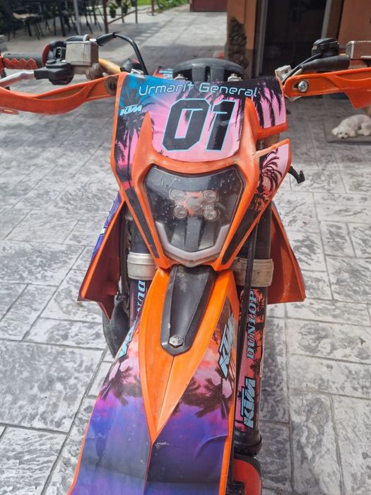 KTM 300 EXC 2007