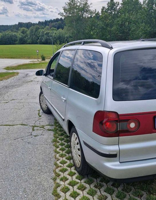 VW Sharan VR6 204PS 4x4