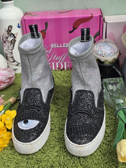 Chiara Ferragni оригинални високи кецове N36
