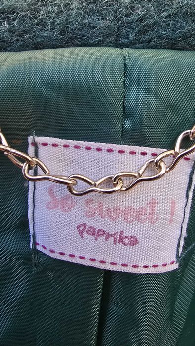 Дамско вълнено палто 2ХЛ-3ХЛ