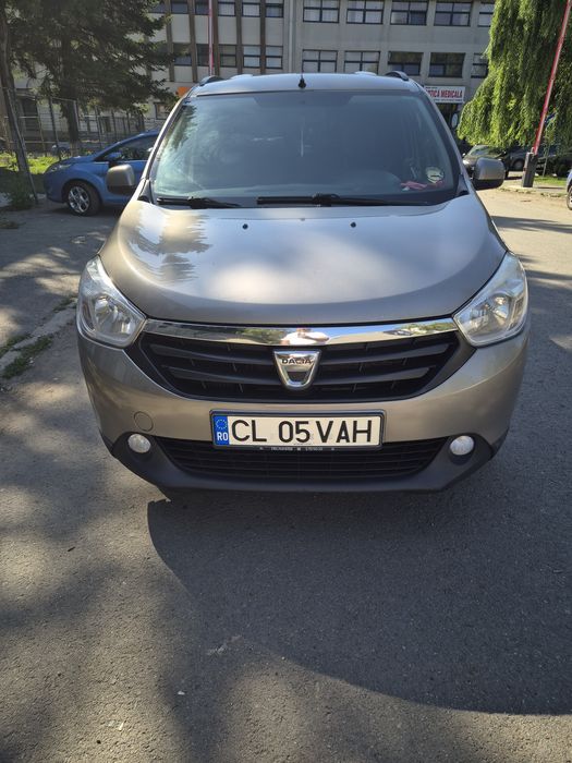 Vand Dacia Lodgy, 7 locuri , 2015 , 1.5 diesel