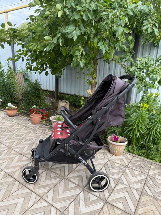 Летняя детская коляска