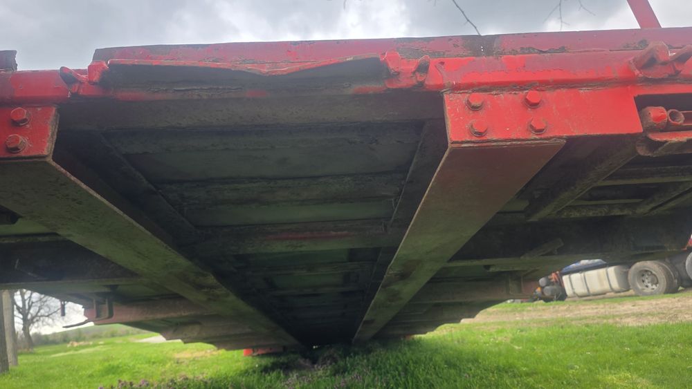 Платформа дълга 6.80м