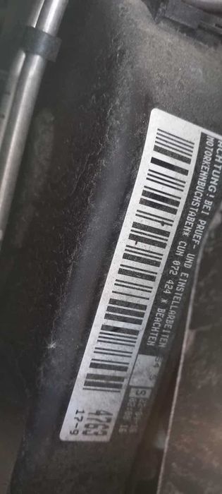 VW Golf 7 2.0TDI 184кс. CUN