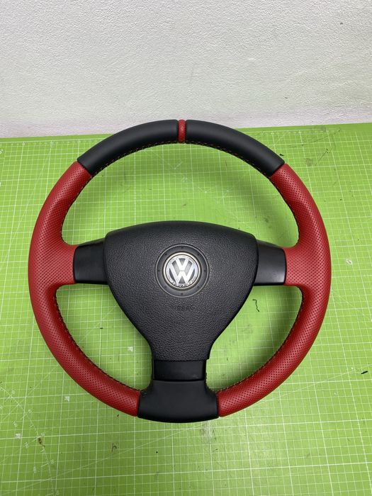 Volan retapitat Golf5 , VW Passat  B6