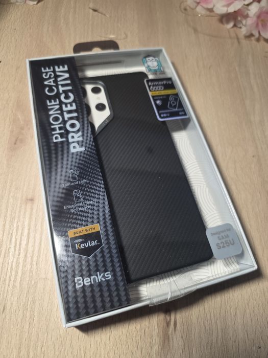 Husa kevlar aramid Benks Samsung s25 ultra