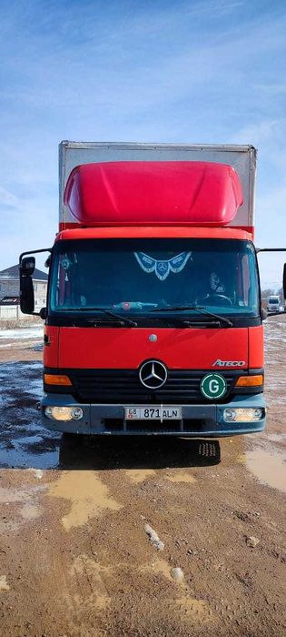 Грузоперевозки Алматы Бишкек